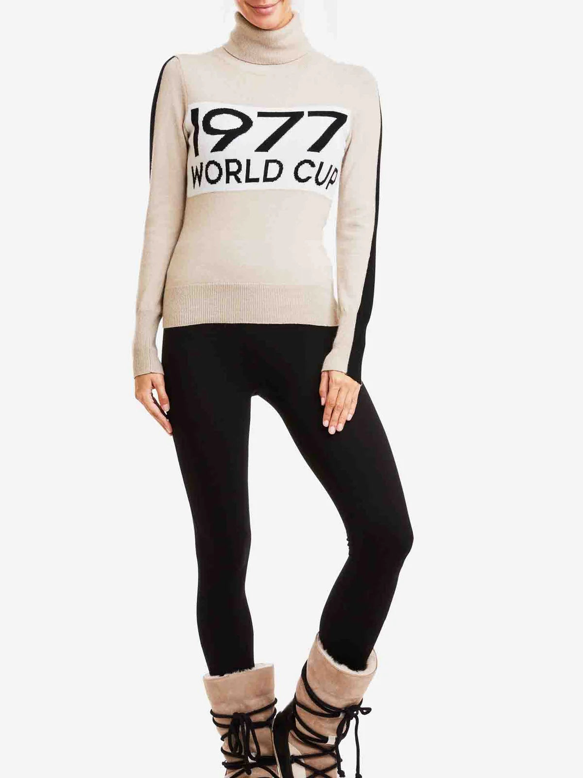 World Cup Sweater Women Seamless Knitted Crochet