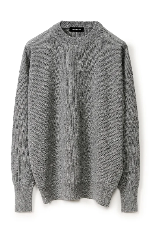 Crewneck Ribbed Sweater