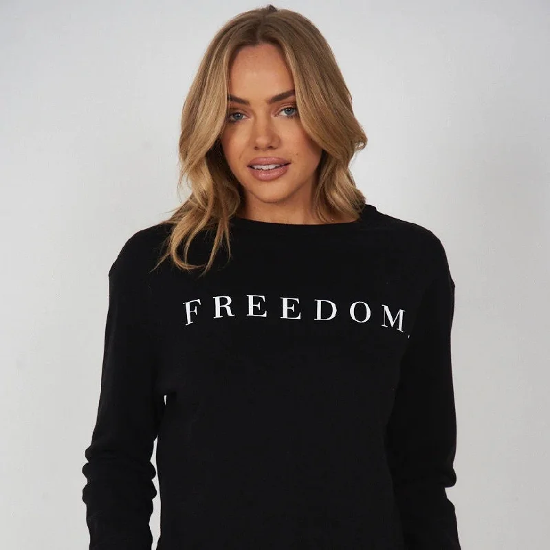 Freedom Sweater - Black