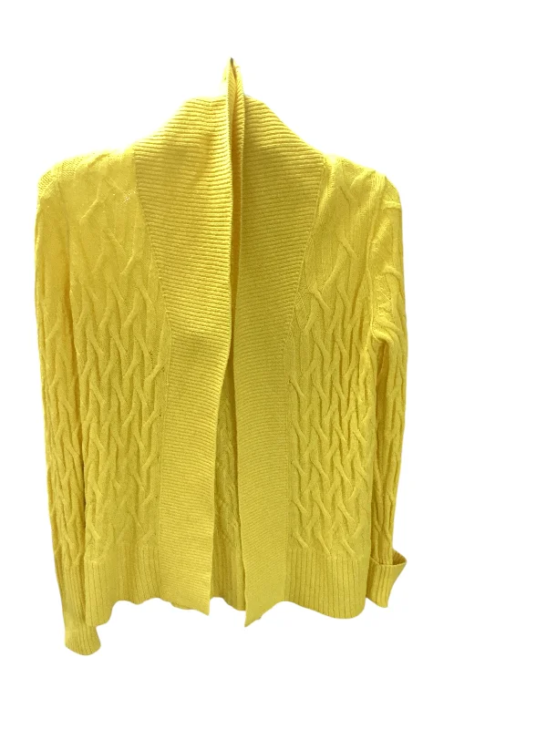 Loft Women's Sweater Yellow XS