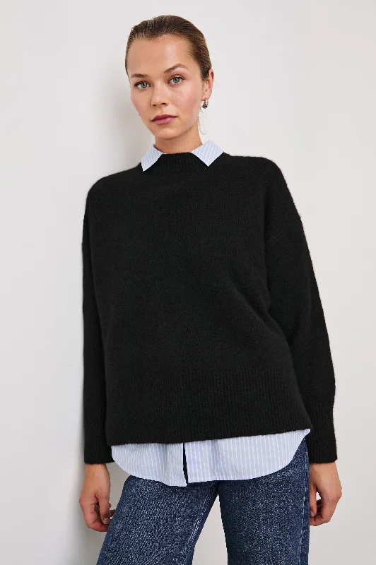 MIRANDA SWEATER - BLACK