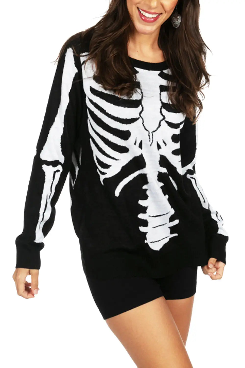 Skeleton Sweater