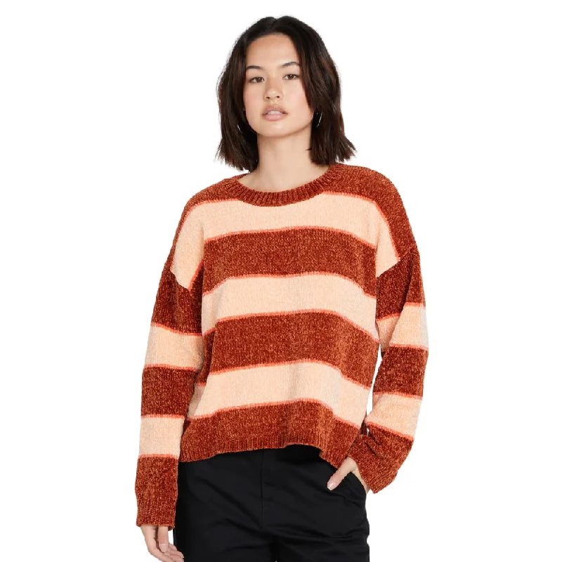 Womens Bubble Tea Sweater Nutmeg